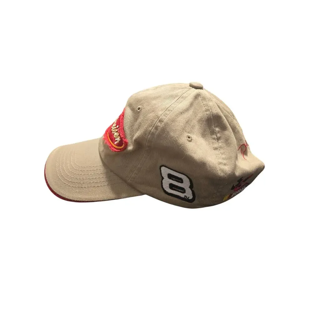 Dale Earnhardt Jr #8 Budweiser Chase Authentics NASCAR Cap Khaki Adjustable